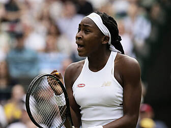 WATCH | Coco Gauff gives inspi...